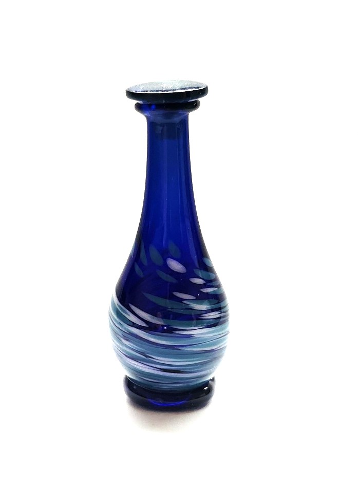 Blue Teal Swirl